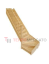 Scala in Legno di Abete a destra - terzomercato.it
