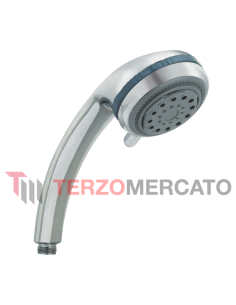 Doccia 5 funzioni cromata "Arual"