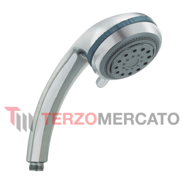 Doccia 5 funzioni cromata "Arual"