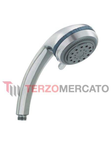 Doccia 5 funzioni cromata "Arual"