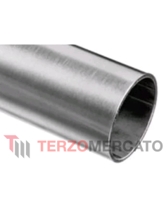 Profilo tubo tondo in acciaio inox Aisi 304 diametro 35 mm x spessore 2 mm lunghezza 1000 mm