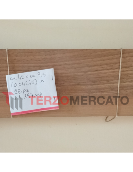 tranciato di legno naturale per falegnameria restauro e rivestimento - terzomercato.it