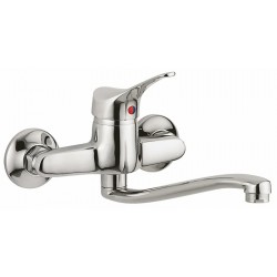 Miscelatore monocomando lavello a parete SEI