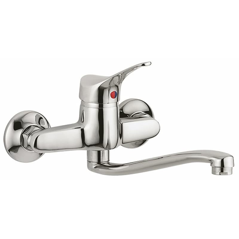 Miscelatore monocomando lavello a parete SEI