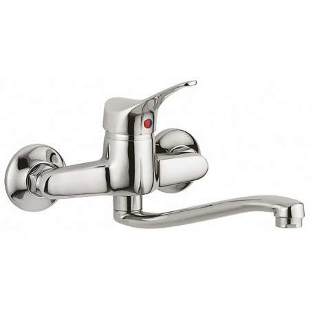 Miscelatore monocomando lavello a parete SEI