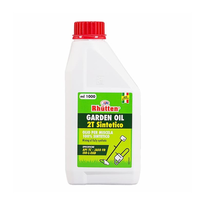 Olio Garden Rhutten 2T Sintetico 1lt Rhütten 220194