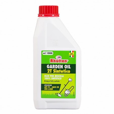 Olio Garden Rhutten 2T Sintetico 1lt Rhütten 220194