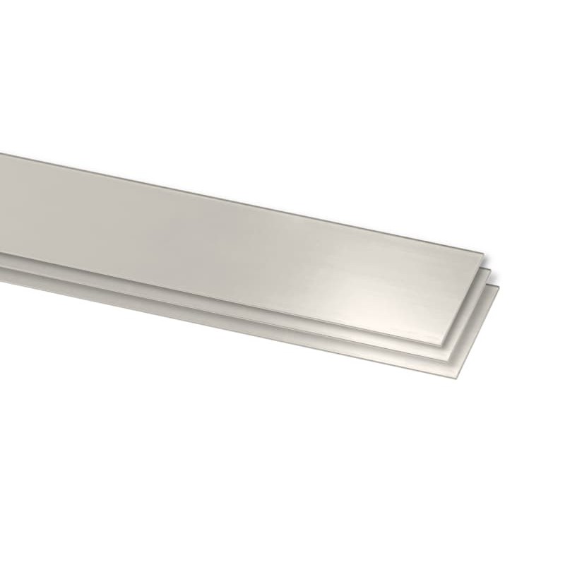 Profilo piatto in acciaio inox AISI 304 15x2000 mm spessore 1 mm